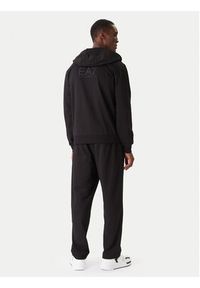 EA7 Emporio Armani Dres 7M000236 AF13512 UC001 Czarny Regular Fit. Kolor: czarny. Materiał: bawełna #6