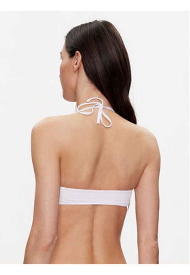 Pinko Góra od bikini 101048 A0S7 Biały. Kolor: biały. Materiał: syntetyk
