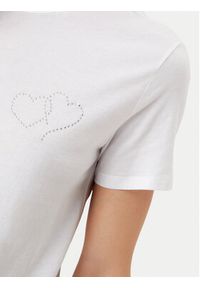 only - ONLY T-Shirt Ariana 15343771 Biały Regular Fit. Kolor: biały. Materiał: bawełna