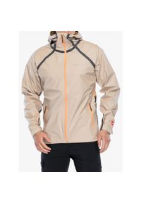 columbia - Kurtka przeciwdeszczowa męska Columbia Reign No Shine Jacket. Kolor: beżowy. Sport: turystyka piesza