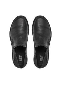 CATerpillar Półbuty Transfigure Shoes P725232 Czarny. Kolor: czarny. Materiał: skóra