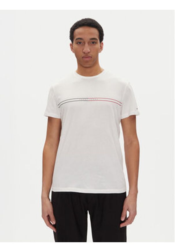 Tommy Jeans Komplet t-shirtów Entry Graphic DM0DM21902 Kolorowy Slim Fit. Materiał: bawełna. Wzór: kolorowy