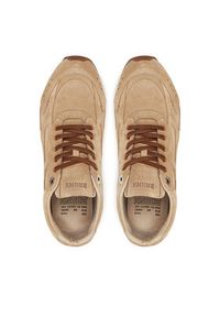 Bronx Sneakersy Myr-aa 66647-CV Beżowy. Kolor: beżowy. Materiał: zamsz, skóra #6