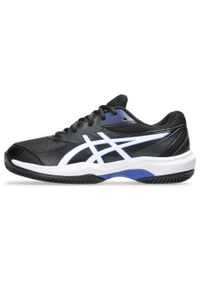 Buty tenisowe dla dzieci Asics Gel-game Gs Clay/oc. Kolor: czarny, biały, wielokolorowy. Sport: tenis