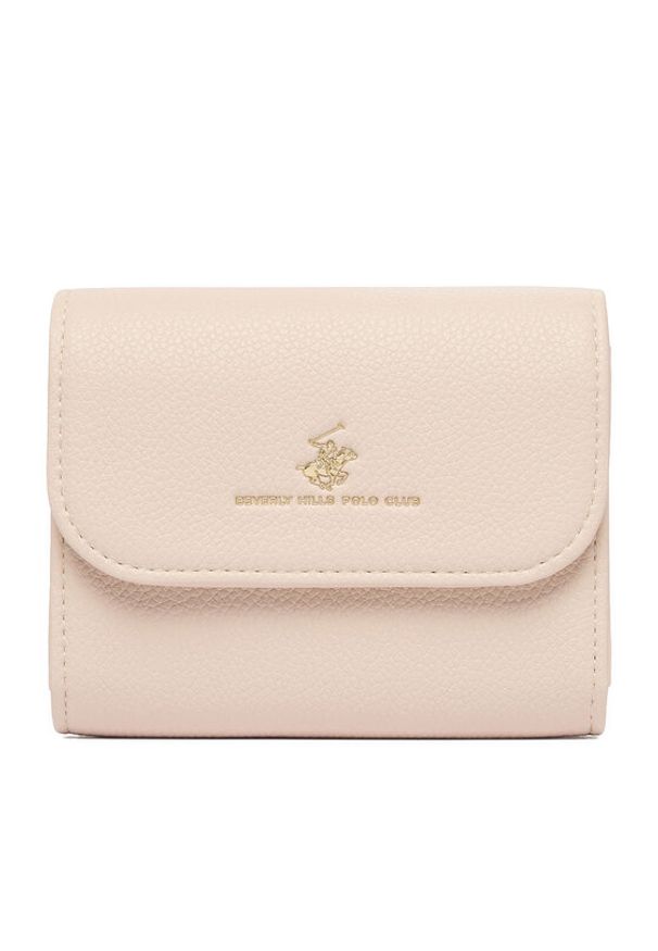 Beverly Hills Polo Club Portfel CWBEO-BHPC-W1-002-SS26 Beżowy. Kolor: beżowy. Materiał: materiał