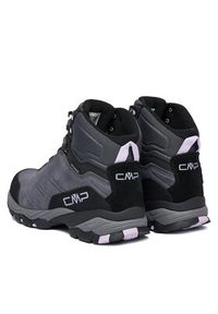 CMP Trekkingi Melnick Mid Wp 3Q18586 Szary. Kolor: szary. Materiał: zamsz, skóra #4