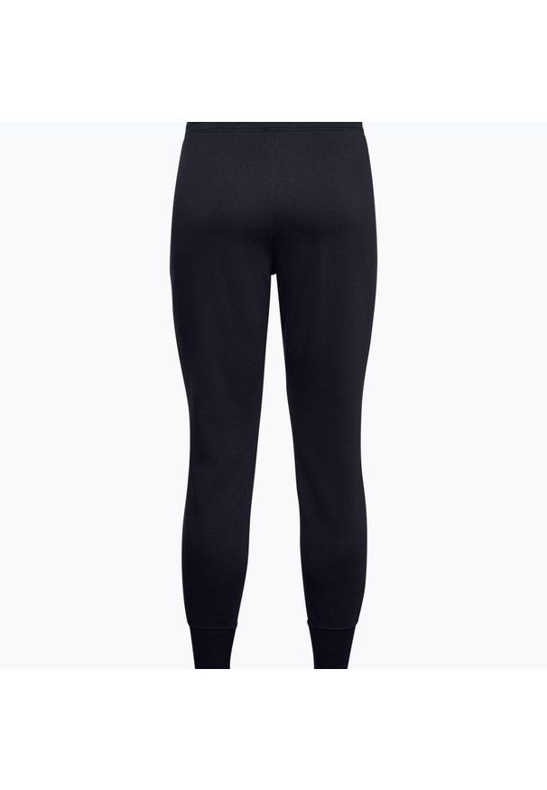 Spodnie damskie Under Armour Rival Fleece czarne. Kolor: czarny