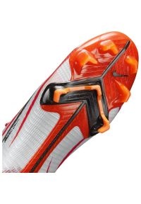 Buty piłkarskie Nike Mercurial Superfly 8 Elite CR7 Fg M DB2858-600 biały,czerwony pomarańcze i czerwienie. Kolor: biały, czerwony, wielokolorowy. Materiał: syntetyk. Sport: piłka nożna #6