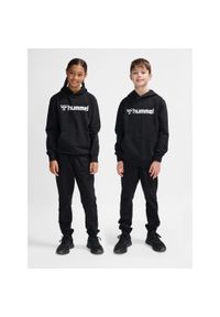 Bluza z kapturem dla dzieci Hummel Go 2.0 Logo. Typ kołnierza: kaptur. Kolor: czarny. Sport: joga i pilates #1