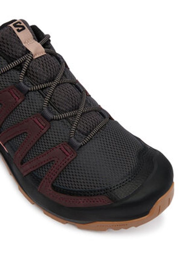 salomon - Salomon Trekkingi X-Adventure Recon Gtx L49096600 Brązowy. Kolor: brązowy. Materiał: materiał