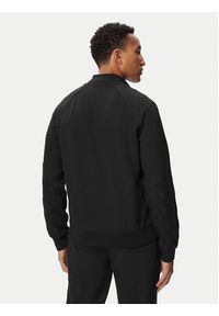 Karl Lagerfeld - KARL LAGERFELD Bluza 705014 563902 Czarny Regular Fit. Typ kołnierza: dekolt w karo. Kolor: czarny. Materiał: syntetyk #3