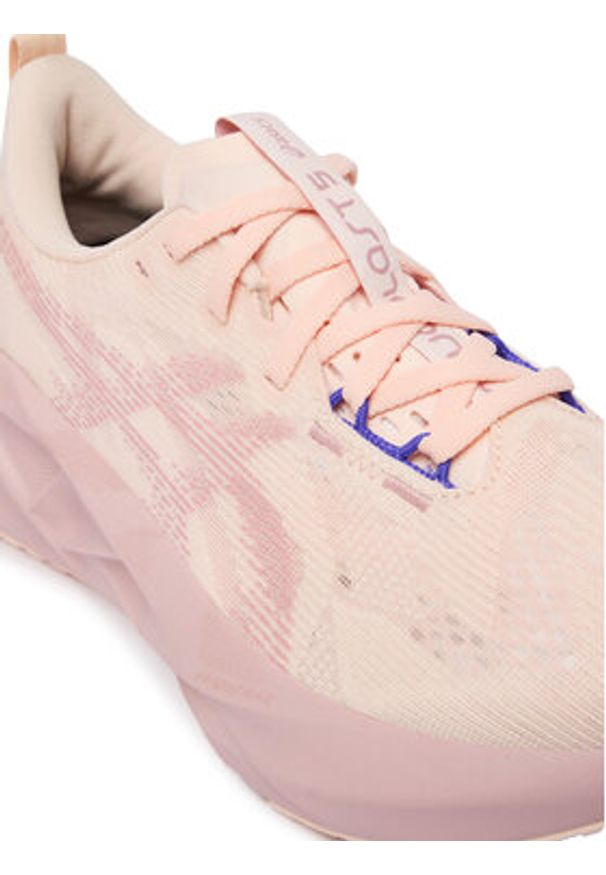 Asics Buty do biegania Novablast 5 1012B765 Różowy. Kolor: różowy. Materiał: mesh
