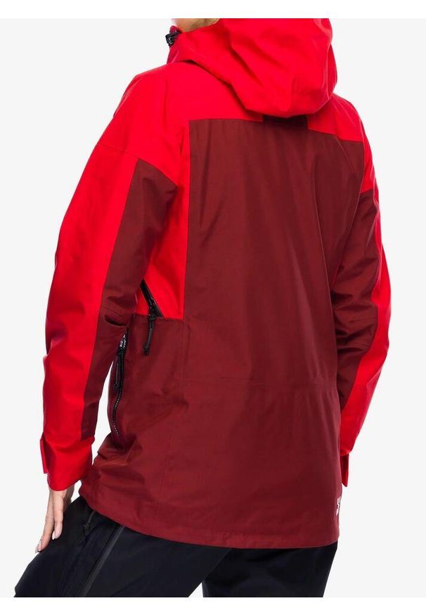 Haglöfs - Kurtka z membraną damska Haglofs Vassi GTX Jacket. Kolor: czerwony