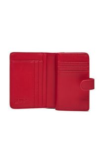 Pinko Mały Portfel Damski Multi Pockets Wallet AI 24-25 PCPL 103761 A0F1 Czerwony. Kolor: czerwony. Materiał: skóra #2