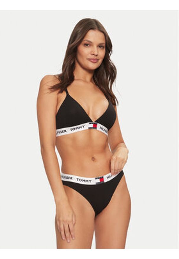 TOMMY HILFIGER - Tommy Hilfiger Figi klasyczne UW0UW05617 Czarny. Kolor: czarny. Materiał: bawełna