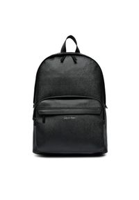 Calvin Klein Plecak Ck Must Campus Bp K50K511856 Czarny. Kolor: czarny. Materiał: skóra #1