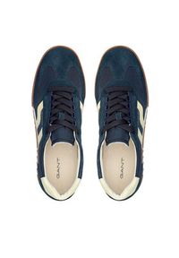 GANT - Gant Sneakersy 32633171 Granatowy. Kolor: niebieski. Materiał: skóra, zamsz #2