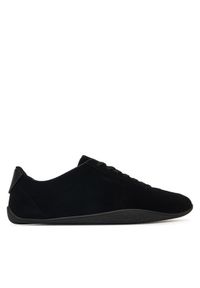Calvin Klein Sneakersy Baller Sneaker Laceup HW0HW03263 Czarny. Kolor: czarny. Materiał: skóra, zamsz #1