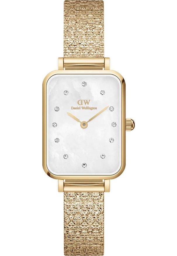 Zegarek Daniel Wellington Zegarek damski Daniel Wellington DW00100582 CYRKONIE złoty. Kolor: złoty