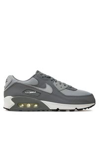 Sneakersy Nike. Kolor: szary. Model: Nike Air Max 90, Nike Air Max