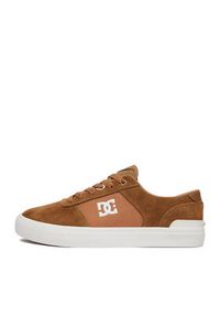 DC Shoes Tenisówki CEO-AW257502 Brązowy. Kolor: brązowy. Materiał: zamsz, skóra #4