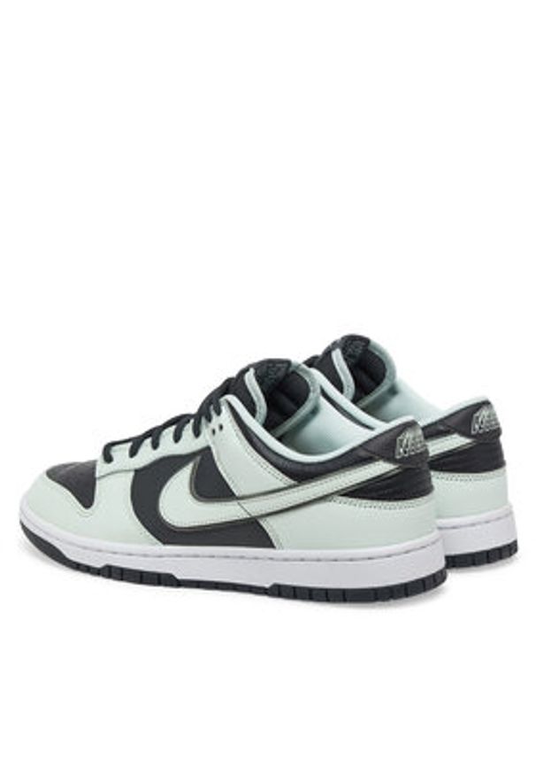 Nike Sneakersy Dunk Low Retro Prm FZ1670 001 Szary. Kolor: szary. Materiał: skóra