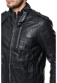 Tom Tailor - KURTKA SKÓRZANA TOM TAILOR LEATHER LOOK BIKER JACKET 3721883.00.12 COL. 2578 SSN 5040 #6