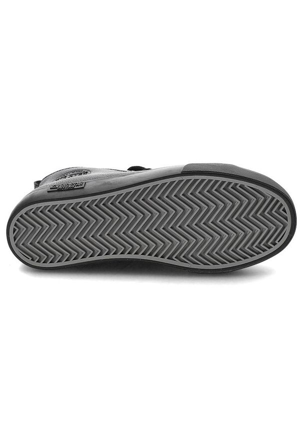 Big-Star - Czarne Sneakersy Big Star Ocieplane Buty Dziecięce. Kolor: czarny. Materiał: syntetyk, skóra ekologiczna, futro. Szerokość cholewki: normalna