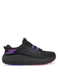 skechers - Skechers Buty do biegania Go Run Supersonic Max 172087/BLK Czarny. Kolor: czarny. Materiał: materiał. Sport: bieganie