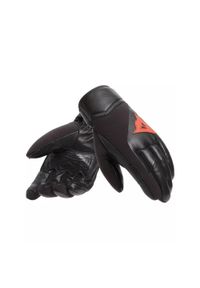 DAINESE - Rękawice narciarskie męskie Hp Gloves Sport. Kolor: czarny. Materiał: tkanina, skóra. Sport: narciarstwo