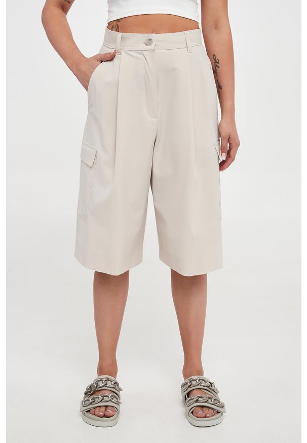 Marella - Bermudy damskie Gomma MARELLA MONOCHROME