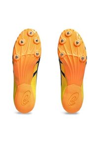 Buty kolce Asics Hypersprint 8 1093A197 750 żółte. Kolor: żółty. Materiał: syntetyk. Szerokość cholewki: normalna. Sport: bieganie #5