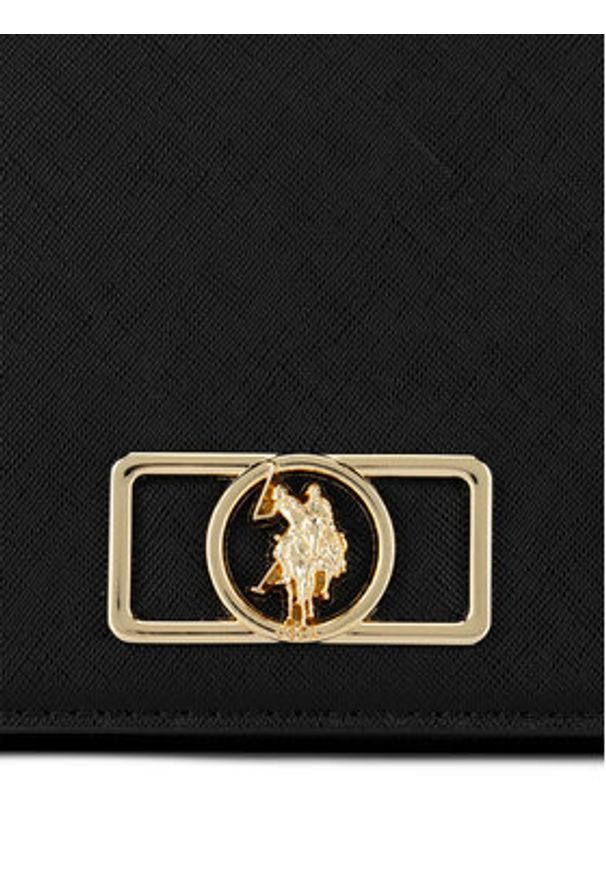 U.S. Polo Assn. Torebka BEUXT6456WVP Czarny. Kolor: czarny