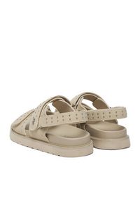 MEXX Sandały CEO-HY86009-27 Beżowy. Kolor: beżowy. Materiał: skóra #2