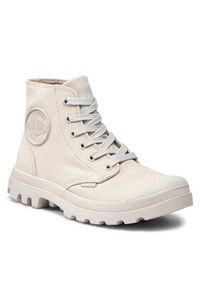 Palladium Trapery Pampa Hi Mono U 73089-056-M Beżowy. Kolor: beżowy. Materiał: materiał #3