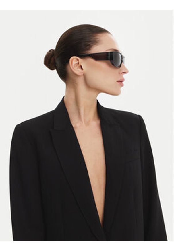 Guess Okulary przeciwsłoneczne GU00136 Czarny. Kolor: czarny