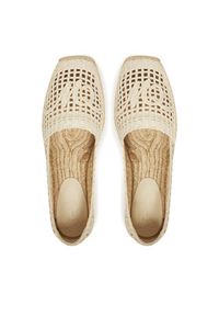 Weekend Max Mara Espadryle 2515521135670 Beżowy. Kolor: beżowy. Materiał: syntetyk #4