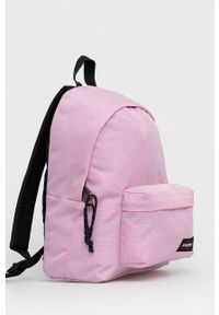 Eastpak Plecak damski kolor różowy mały gładki. Kolor: różowy. Materiał: poliester. Wzór: gładki #4