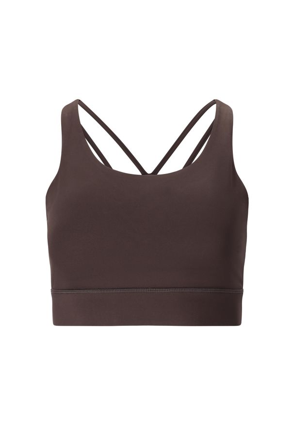 Biustonosz dla kobiet Athlecia Lavigne. Kolor: czarny, brązowy, beżowy, wielokolorowy. Sport: fitness