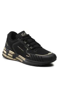EA7 Emporio Armani Sneakersy X8X094 XK239 M701 Czarny. Kolor: czarny. Materiał: materiał #4