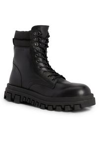 Tommy Jeans Trapery Tjm Elevated Outsole Boot EM0EM01251 Czarny. Kolor: czarny. Materiał: skóra #5