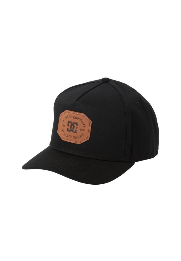 DC Shoes - Czapka dla Chłopcy REYNOTTS Czarny. Kolor: czarny. Materiał: bawełna, tkanina. Wzór: aplikacja