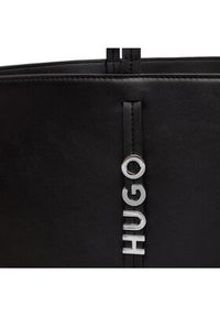 Hugo Torebka Mel New Shopper-RE 50523549 Czarny. Kolor: czarny. Materiał: skórzane #6