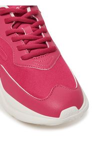 Hugo - HUGO Sneakersy Leon Runn 50536660 Różowy. Kolor: różowy. Materiał: materiał