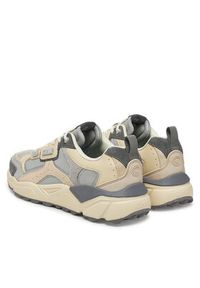 Colmar Sneakersy Garner SS25/097 Szary. Kolor: szary. Materiał: skóra, zamsz #5