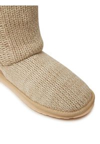 EMU Australia Kapcie Bartle W13142 Écru. Materiał: wełna, materiał #4