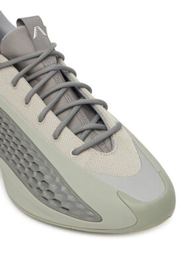 Adidas - adidas Sneakersy Anthony Edwards 1 Low JS1775 Szary. Kolor: szary. Materiał: materiał