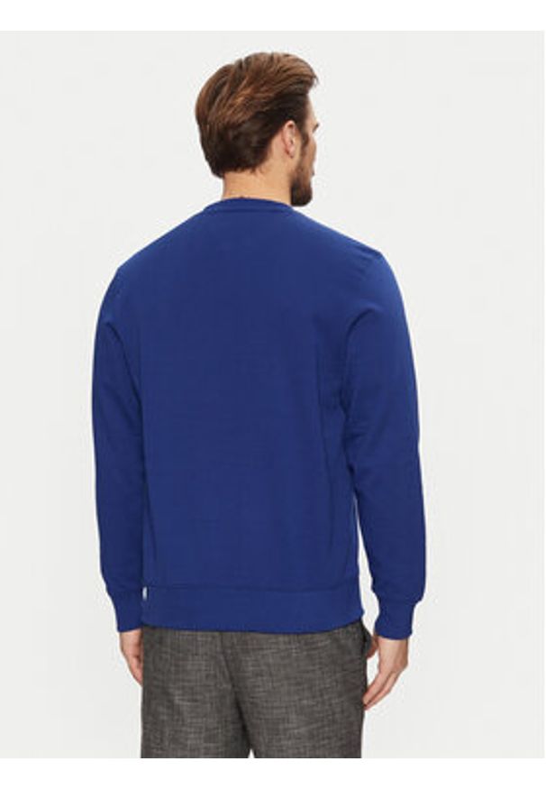 TOMMY HILFIGER - Tommy Hilfiger Bluza Essential MW0MW37237 Niebieski Regular Fit. Kolor: niebieski. Materiał: bawełna