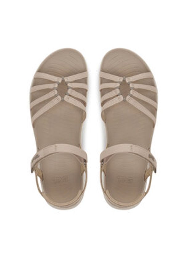 Teva Sandały Tirra Traveler 1166130 Écru. Kolor: kremowy. Materiał: materiał