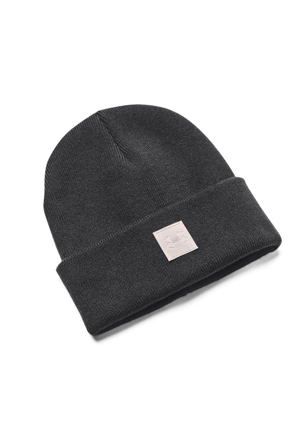 Czapka damska Under Armour Halftime Cuff. Kolor: czarny. Styl: sportowy